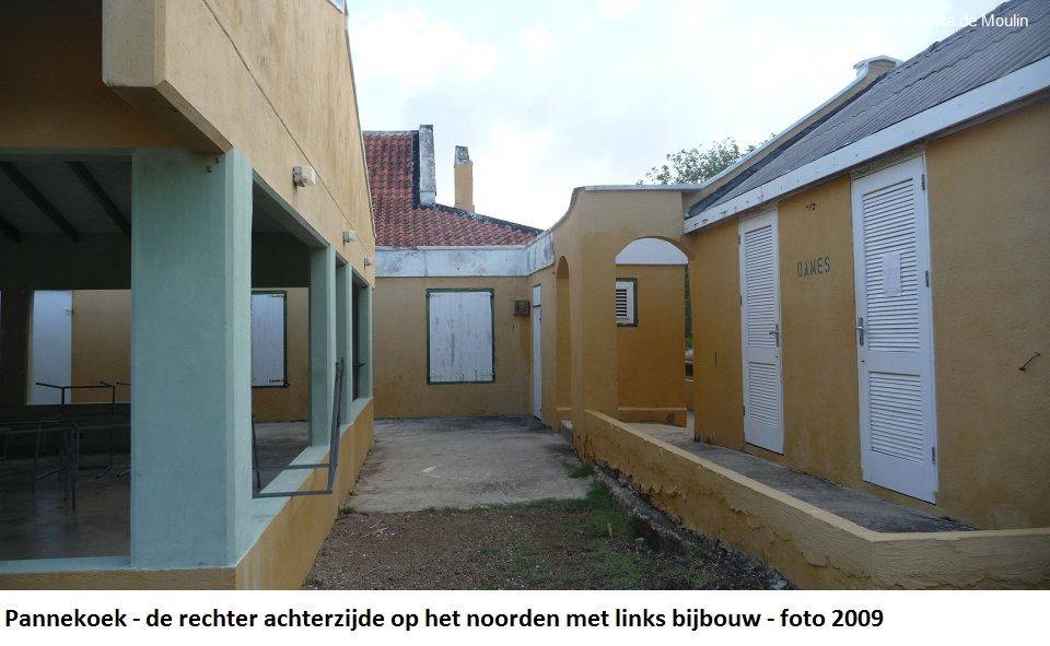 21. Pannekoek rechter achterzijde op het noorden 2009